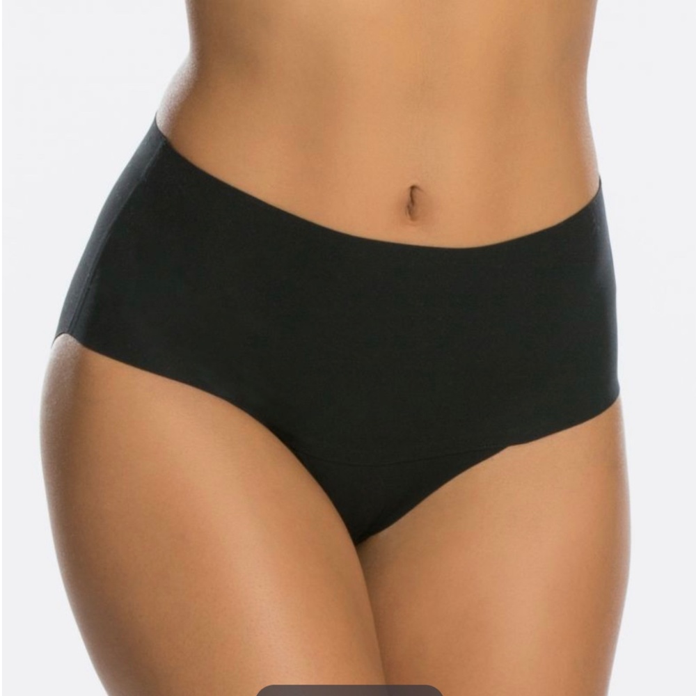 Two pairs SPANX briefs, brand new with tags.